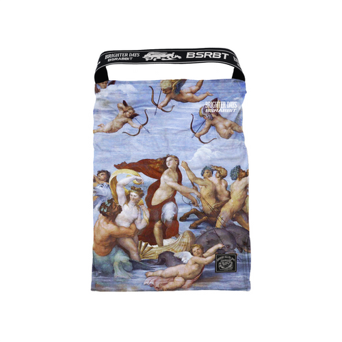 WB V-LINE LOGO BLACK BAND BALACLAVA GALATEA