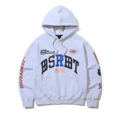 2010 Seoul Hoodie Heather Gray