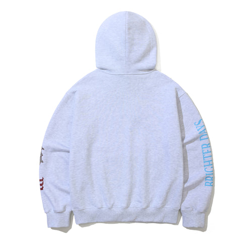 2010 Seoul Hoodie Heather Gray