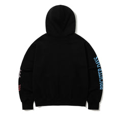 2010 Seoul Hoodie Black