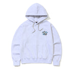 Smoking Rabbit Hoodie Heather Gray