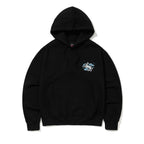 Smoking Rabbit Hoodie Black
