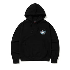 Smoking Rabbit Hoodie Black