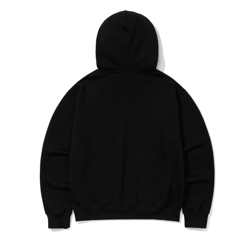 Bsrbt Basic Logo Hoodie Black