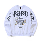 Stop Overthinking Crewneck Heather Gray