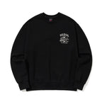 Seoul Bsrb Back Print Crewneck Black