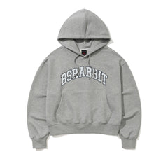 Bsrabbit Standard Logo Hoodie Gray