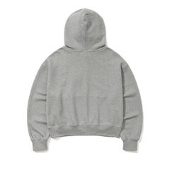 Bsrabbit Standard Logo Hoodie Gray