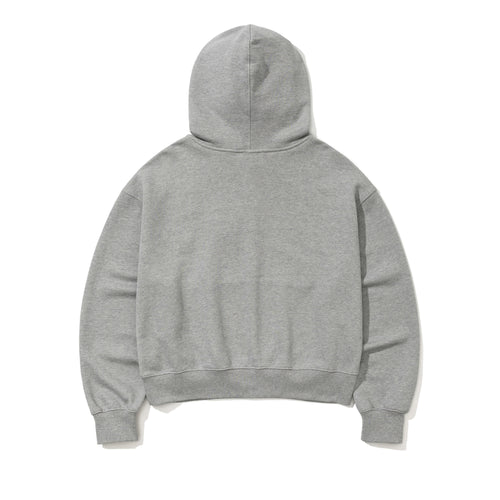 Bsrabbit Standard Logo Hoodie Gray
