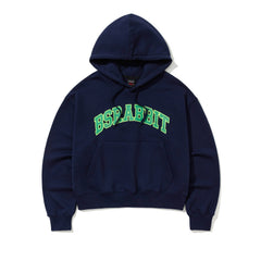 Bsrabbit Standard Logo Hoodie Navy
