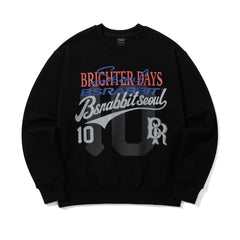 Bsr No.10 Crewneck Black
