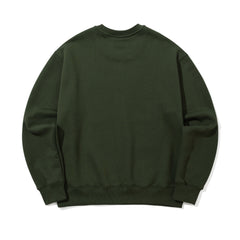 Bsr No.10 Crewneck Deep Green
