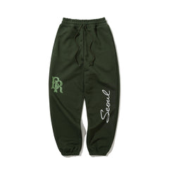 Bsr No.10 Jogger Deep Green