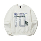 Bsr No.10 Crewneck Light Ivory
