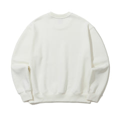 Bsr No.10 Crewneck Light Ivory