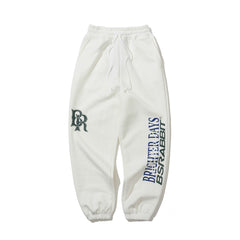 Bsr No.10 Jogger Black Light Ivory