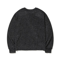 Bsrabbit Soft Standard Long Sleeve Heather Black