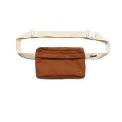 Bs Suede Cross Bag Caramel
