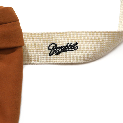 Bs Suede Cross Bag Caramel