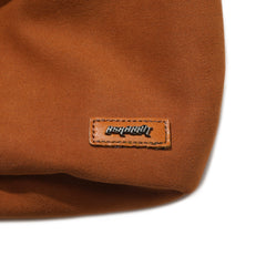 Bs Suede Cross Bag Caramel