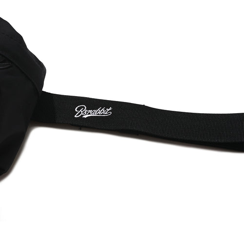 Big Logo Ideal Waist Bag Black