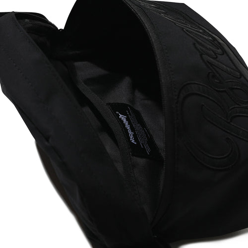 Big Logo Ideal Waist Bag Black
