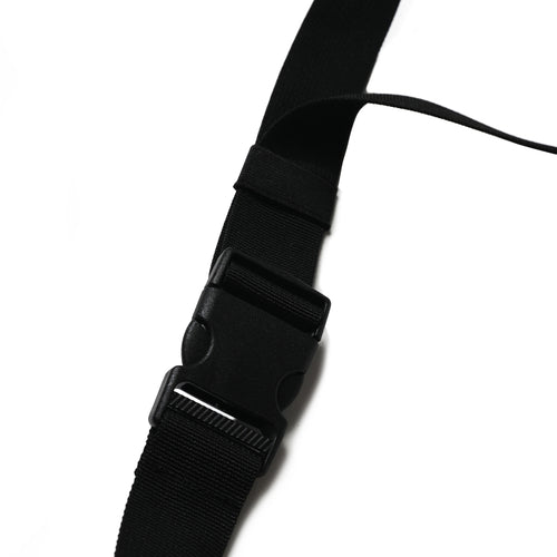 Big Logo Ideal Waist Bag Black