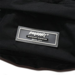 Fanny Waist Bag Black