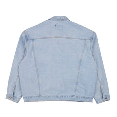 Big Cargo Loosefit Denim Jacket Lightblue