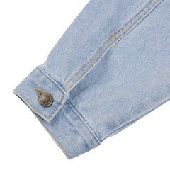 Big Cargo Loosefit Denim Jacket Lightblue