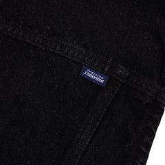 Big Cargo Loosefit Denim Vest Black