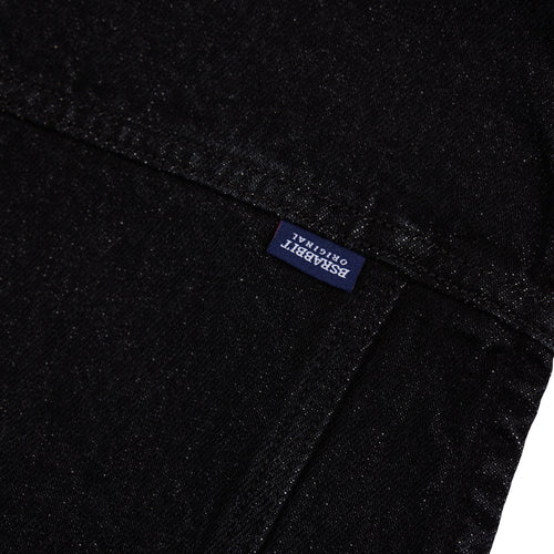 Big Cargo Loosefit Denim Vest Black