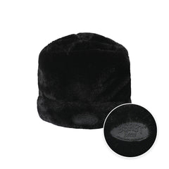 Bsr Fur Hat Black