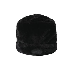 Bsr Fur Hat Black