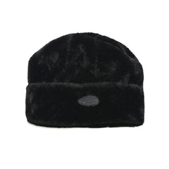Bsr Fur Hat Black