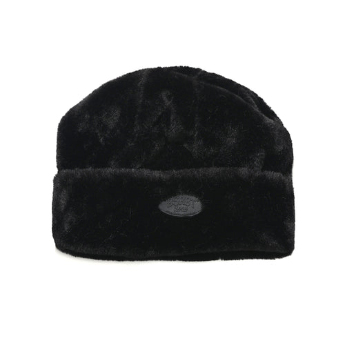 Bsr Fur Hat Black