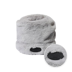 Bsr Fur Hat Gray