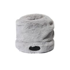 Bsr Fur Hat Gray
