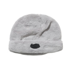 Bsr Fur Hat Gray