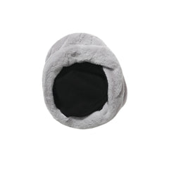 Bsr Fur Hat Gray