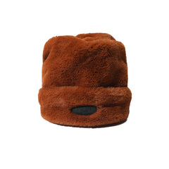Bsr Fur Hat Brown