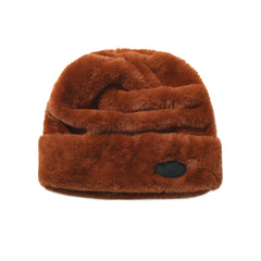 Bsr Fur Hat Brown