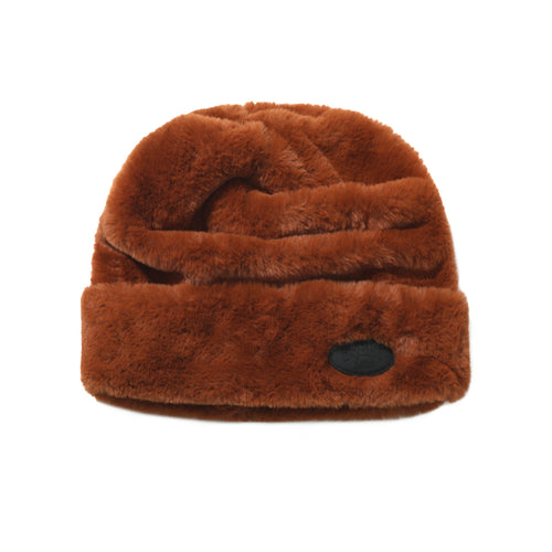 Bsr Fur Hat Brown