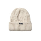Chunky Knit Beanie Ivory