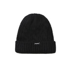 Chunky Knit Beanie Black