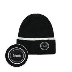 Circle Line Beanie Black