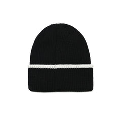 Circle Line Beanie Black