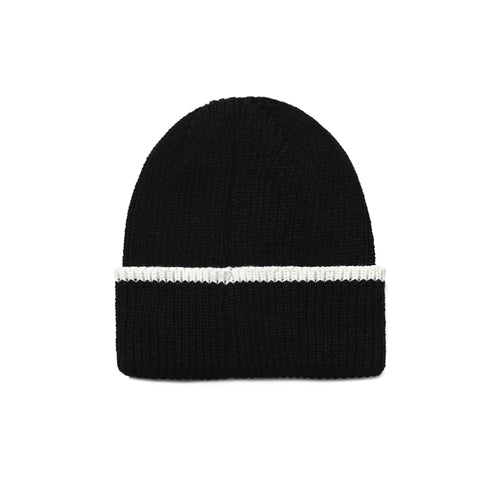 Circle Line Beanie Black