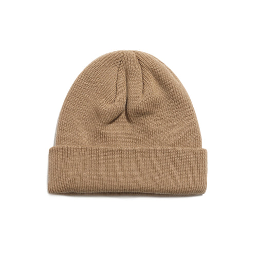 Br Wappen Beanie Beige