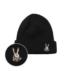 Br Wappen Beanie Black